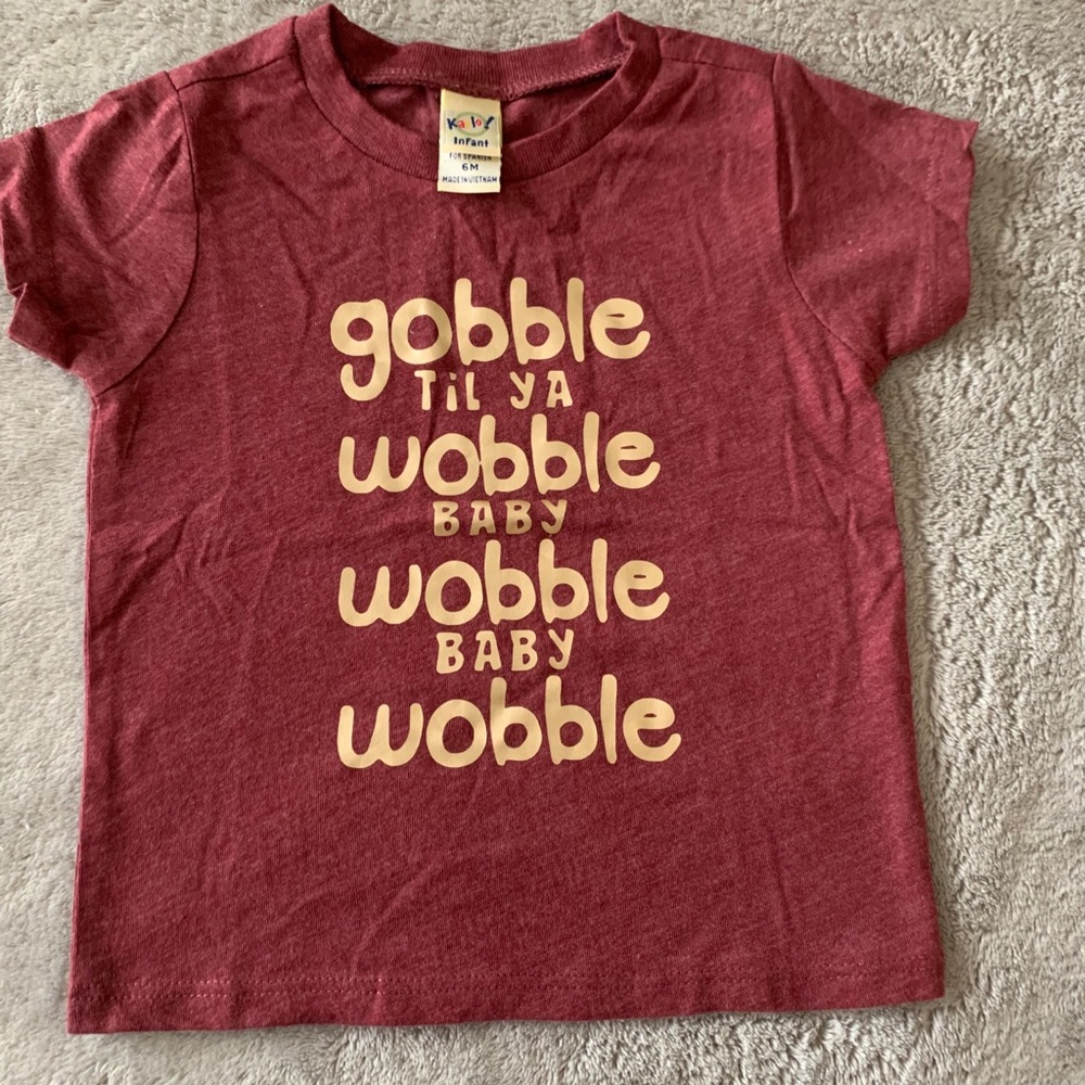 Thanksgiving Kavio Infant Tee 6M